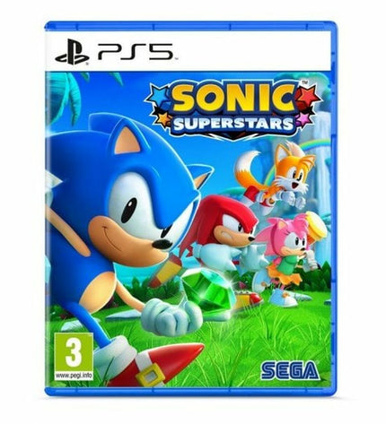 SEGA PlayStation 5 videogame console from the Elektronica Plug & Play Spelconsoles series, with sleek design and gaming features.