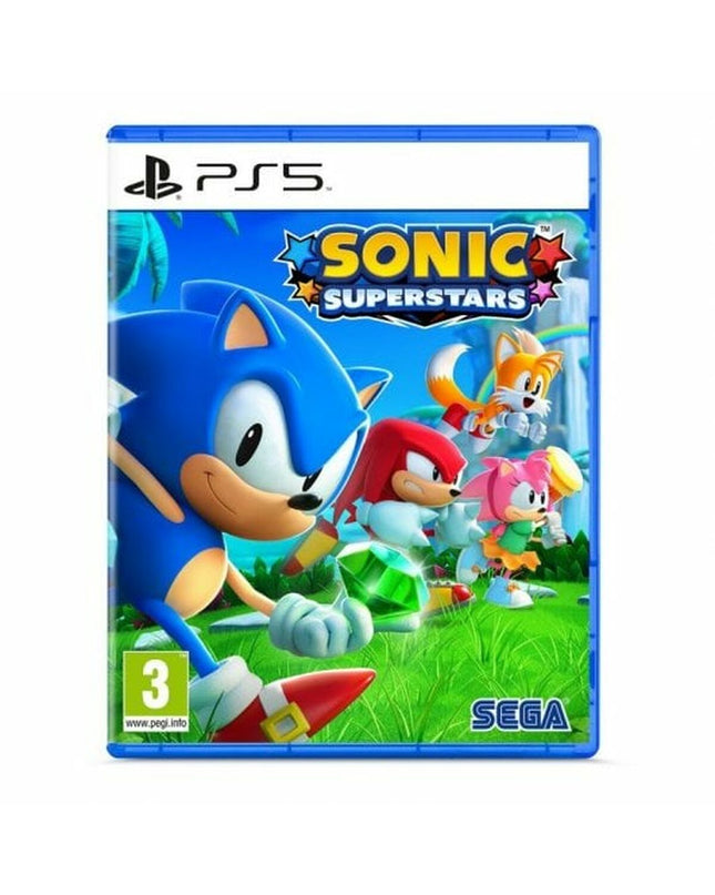 SEGA PlayStation 5 videogame console from the Elektronica Plug & Play Spelconsoles series, with sleek design and gaming features.