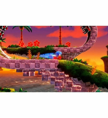 SEGA Switch videogame console from Plug & Play series, compact electronic gaming device with colorful design.