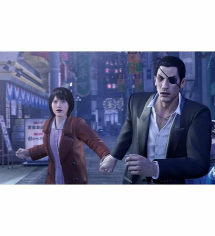 SEGA Yakuza 0 Director's Cut Switch video game cartridge for Nintendo Switch gaming console.