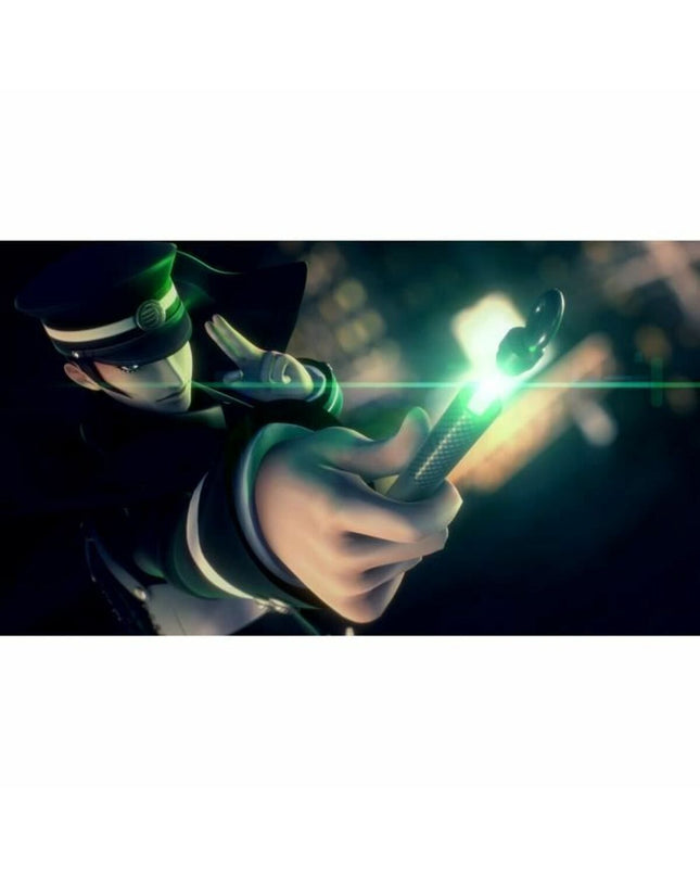 SEGA RAIDOU Remastered video game for Nintendo Switch, plug-and-play electronic console with colorful game graphics on packaging.