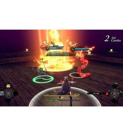 SEGA RAIDOU Remastered Switch videogame in plug-and-play console, featuring electronic gaming content.