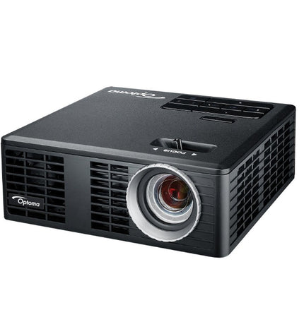 Optoma WXGA projector with 700 lumens and 1024x768 resolution, suitable for home theater and multimedia entertainment.