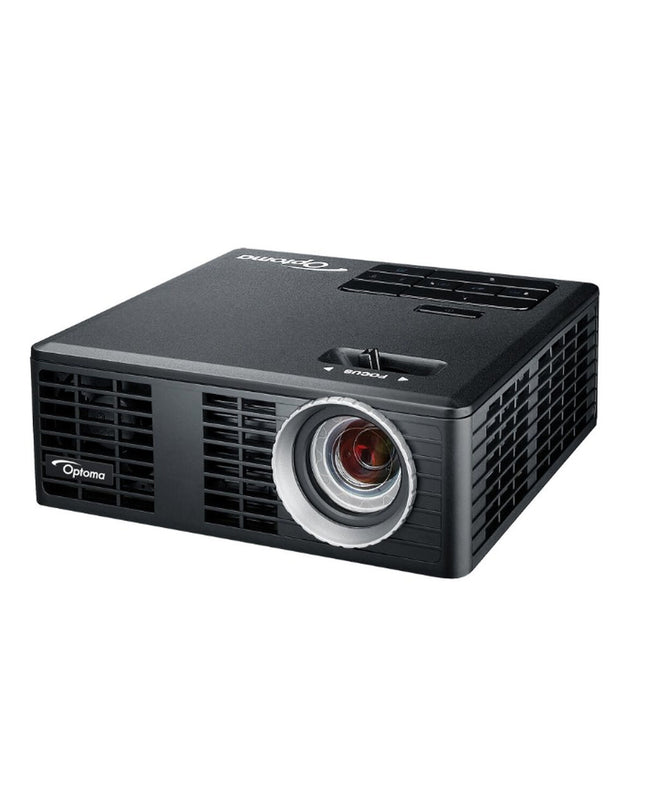 Optoma WXGA projector with 700 lumens and 1024x768 resolution, suitable for home theater and multimedia entertainment.