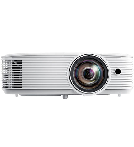 Optoma E9PX7DR01EZ1 WXGA projector with 3800 lumens in electronics, TV, and home cinema setup.
