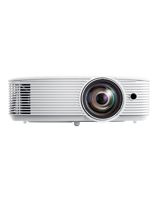 Optoma E9PX7DR01EZ1 WXGA projector with 3800 lumens in electronics, TV, and home cinema setup.