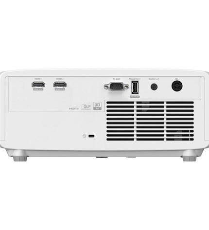 Optoma projector E9PD7KK11EZ1 with WXGA resolution and 4000 lumens brightness, ideal for home theater and electronics use.