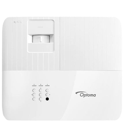 Optoma E9PV7KJ01EZ1 3600 lumens 4K projector for home cinema and TV with bright, clear high-resolution display.