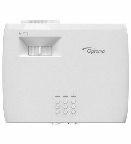 Optoma E9PD7L321EZ1 projector with 4500 lumens, 1920x1080 Full HD resolution, suitable for TV and home theater setups