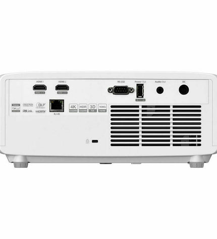 Optoma projector E9PD7L321EZ1 with 4500 lumens and Full HD 1920x1080 resolution, ideal for home theater and electronics use.