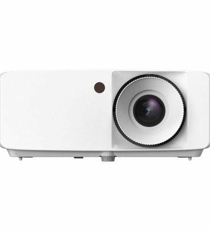Optoma HZ40HDR projector displaying a bright, high-resolution HD image with 4000 lumens, ideal for home cinema and entertainment.