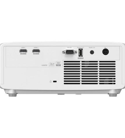 Optoma ZW335e WXGA projector displaying a vibrant image, ideal for home theater and multimedia entertainment.