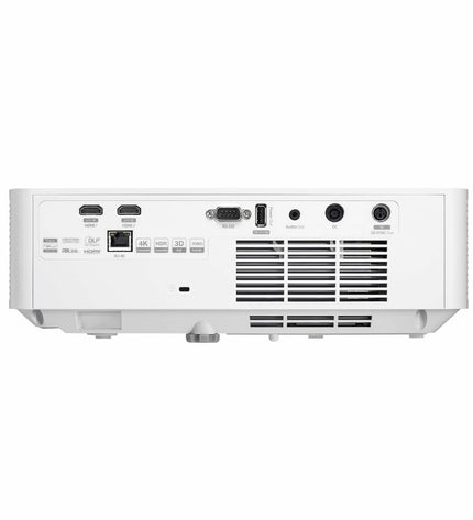 Optoma GT3500 projector displaying a bright, clear 1920x1080 HD image, ideal for home theater and electronic entertainment.
