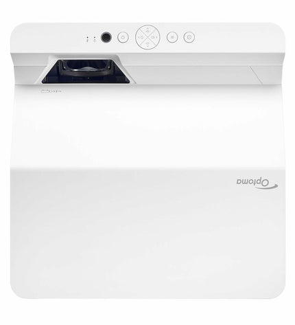 Optoma GT3500 projector with 3800 lumens and 1920x1080 resolution, ideal for home theater and multimedia entertainment.