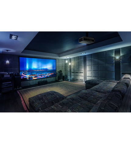 Optoma E3P7N71E111 4K Ultra HD projector with 5000 lumens, full HD resolution, suitable for home theater and video entertainment.