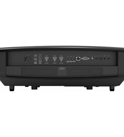 Optoma E3P7N71E111 4K Ultra HD projector with 5000 lumens, full HD resolution, designed for home theater and electronics use.