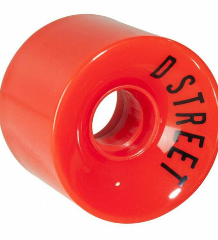 Dstreet DST-SKW-0001 59mm wheel for sport and outdoor urban mobility, shown in a close-up image highlighting the wheel's design
