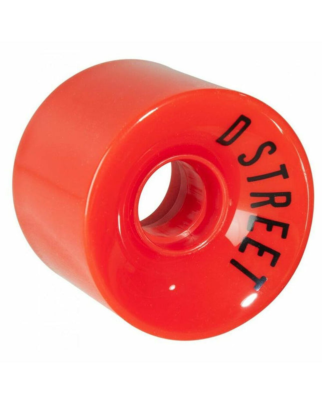 Dstreet DST-SKW-0001 59mm wheel for sport and outdoor urban mobility, shown in a close-up image highlighting the wheel's design