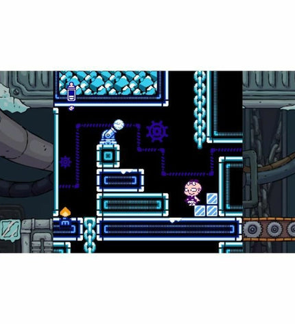 Just For Games Rugrats: Adventures in Gameland Switch videogame on electronic plug & play console, featuring colorful cartoon characters.