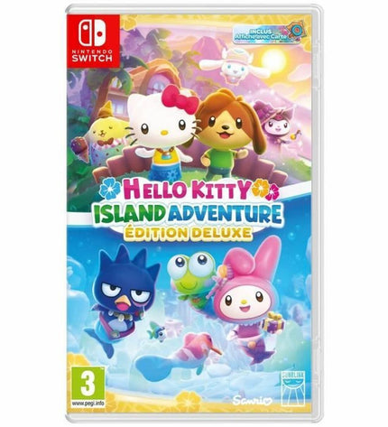 Just For Games Switch video game console with colorful packaging and controller, plug-and-play electronic gaming device
