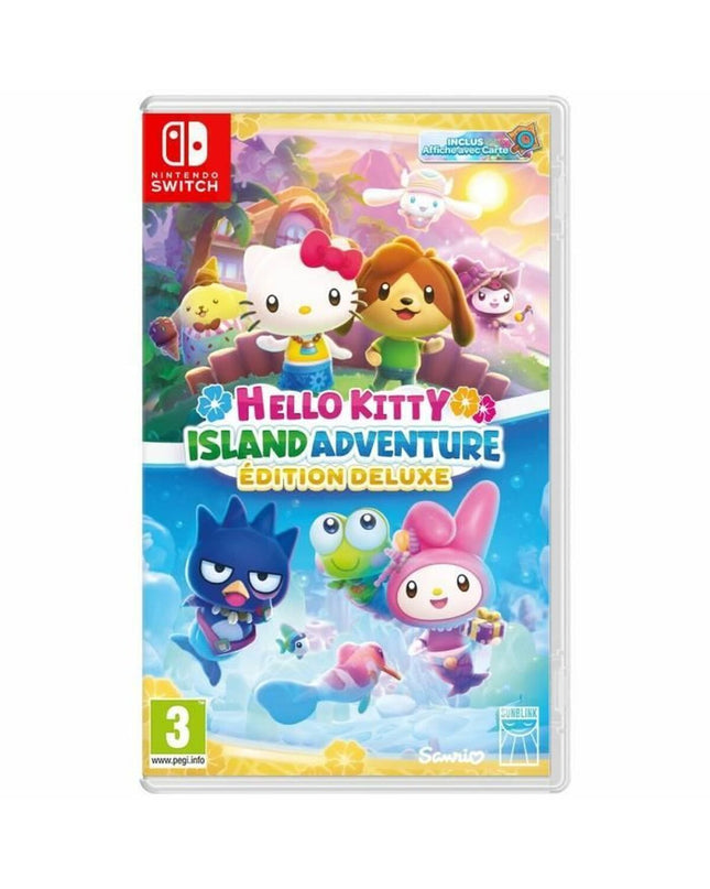Just For Games Switch video game console with colorful packaging and controller, plug-and-play electronic gaming device
