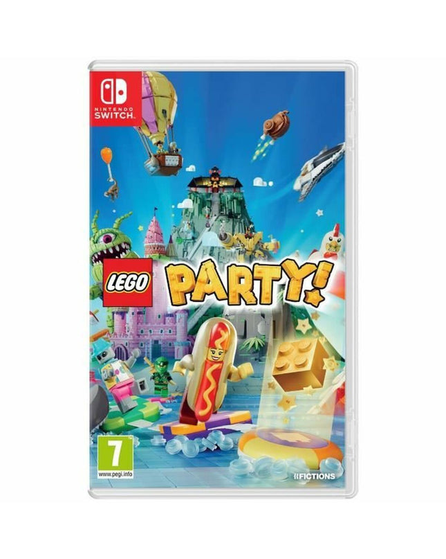 Just For Games LEGO Party Switch video game for Plug & Play console, electronic gaming entertainment.