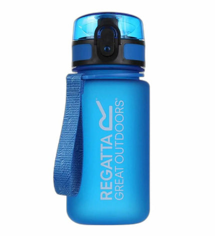 Blue Regatta Tritan water bottle, 350ml, designed for outdoor activities like camping and hiking, with a durable, easy-to-hold design.