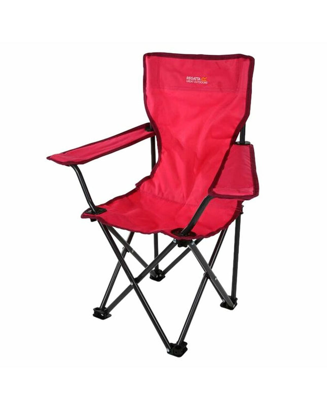 Red Regatta Vouwbare Stoel RCE241-1NX for outdoor camping and hiking, with a lightweight, foldable design and sturdy frame.