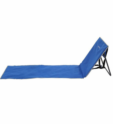 Regatta Tahiti BchLounger foldable teak outdoor chair, ideal for sport, outdoor activities, and fishing, with natural teak finish.