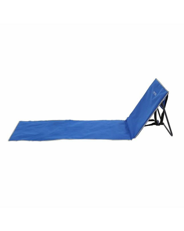 Regatta Tahiti BchLounger foldable teak outdoor chair, ideal for sport, outdoor activities, and fishing, with natural teak finish.