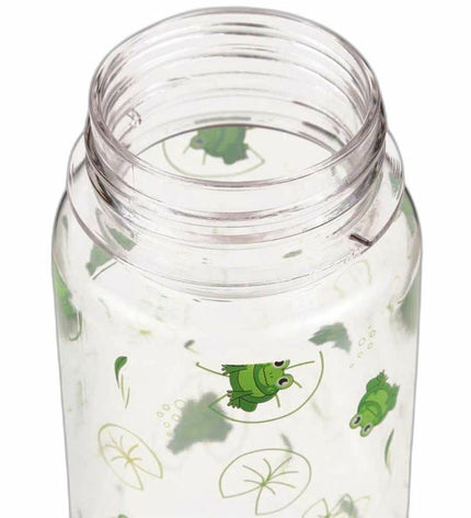 Regatta Waterfles Frog, sporty outdoor water bottle with frog design, ideal for camping and hiking activities.