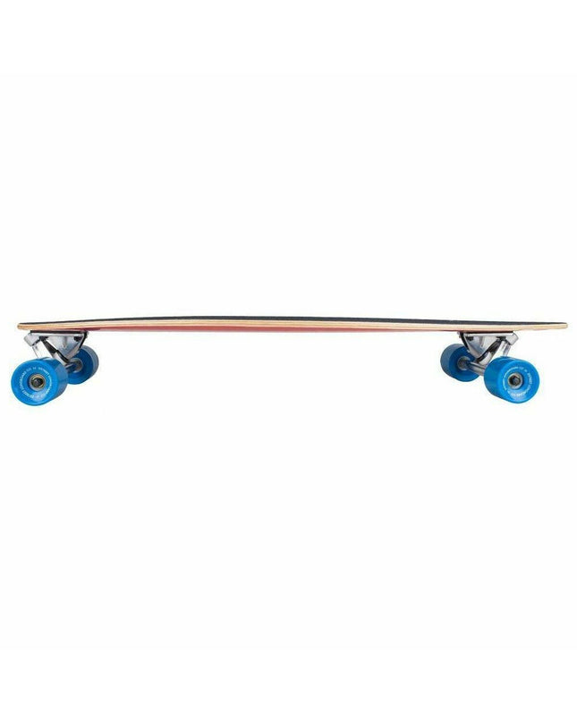 Dstreet 35-inch longboard for urban mobility, featuring a sleek sport design and durable deck, ideal for city cruising.