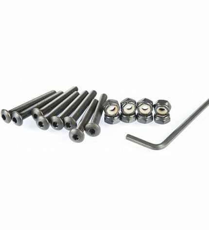 Dstreet Allen bolt kit with mounting tools, 1 1/4 inch, suitable for sports and urban mobility equipment.