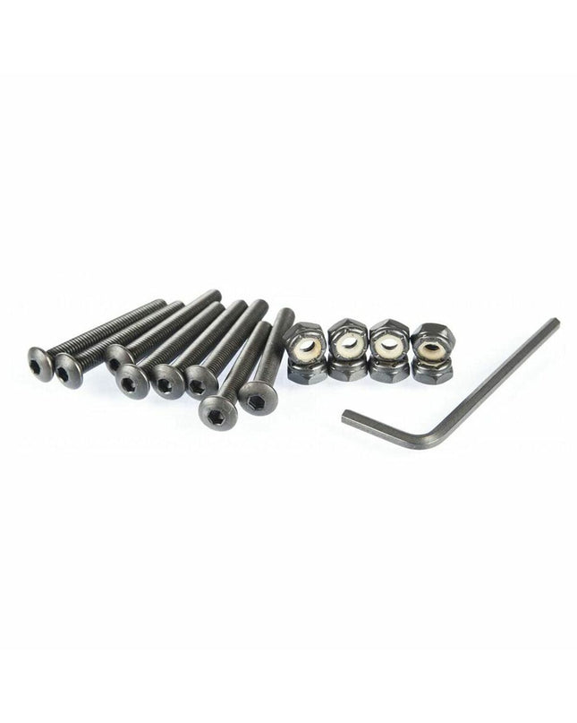 Dstreet Allen bolt kit with mounting tools, 1 1/4 inch, suitable for sports and urban mobility equipment.