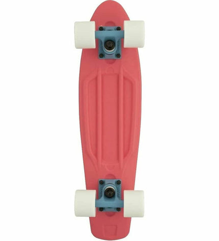 Dstreet Cruiser Soft 23-inch skateboard for urban mobility, featuring a compact design and durable deck.