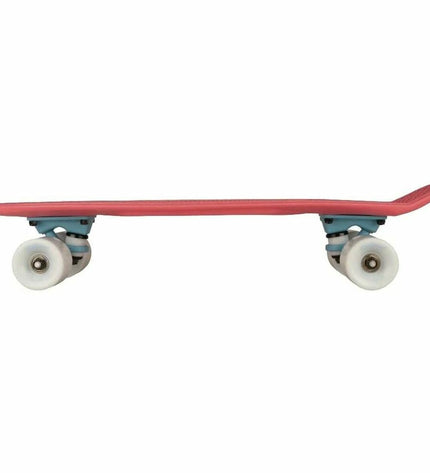 Dstreet Cruiser Soft 23-inch skateboard for urban mobility, featuring a sleek deck and colorful wheels for city cruising.