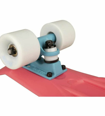 Dstreet Cruiser Soft 23-inch skateboard for urban mobility, featuring a sleek design and durable deck for city skating.