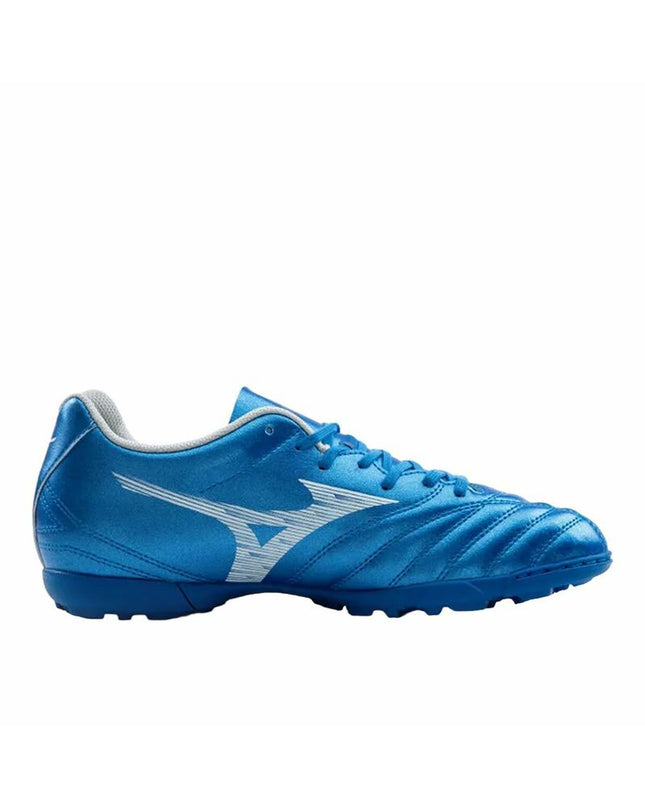 Mizuno Monarcida Neo III Select adult football cleats for outdoor sport, black with Mizuno branding and molded studs.