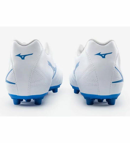 Mizuno Monarcida Neo III Select Ag adult soccer cleats in indigo for outdoor football, sport and outdoor footwear