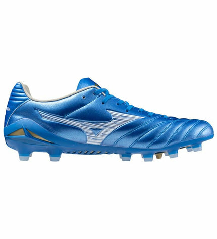Mizuno Monarcida Neo III Pro adult football soccer cleats, sport outdoor footwear with studded sole for optimal traction.
