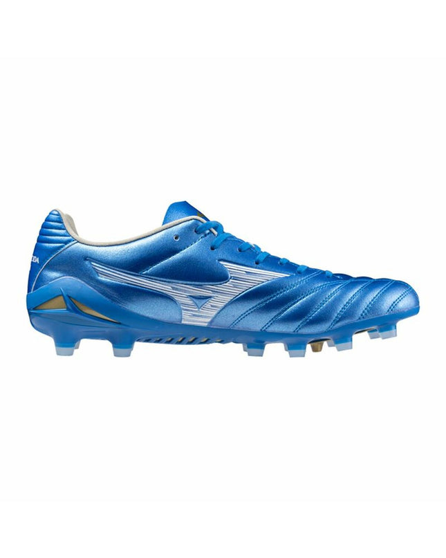Mizuno Monarcida Neo III Pro adult football soccer cleats, sport outdoor footwear with studded sole for optimal traction.