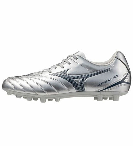 Mizuno Monarcida Neo III Select AG adult soccer cleats, sport and outdoor football shoes with studded sole for outdoor play