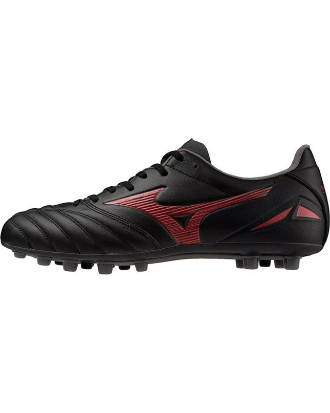 Mizuno Morelia Neo IV voetbal schoenen voor volwassenen in zwart, sport en outdoor voetbalschoenen met leren bovenwerk.