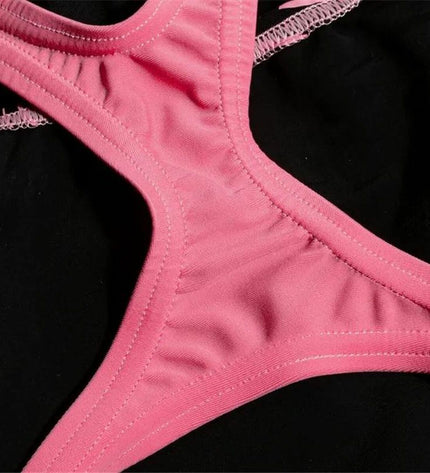 Black Speedo Medalist girls' swimsuit for water sports, featuring a sleek design and comfortable fit, ideal for swimming activities.
