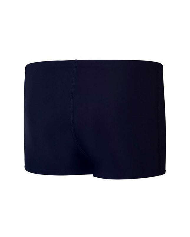 Black Speedo Aquashort children's swim shorts for watersports, made for comfort and performance in the water.