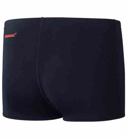 Speedo Aquashort children's swim briefs in multicolour for water sports and outdoor swimming activities.