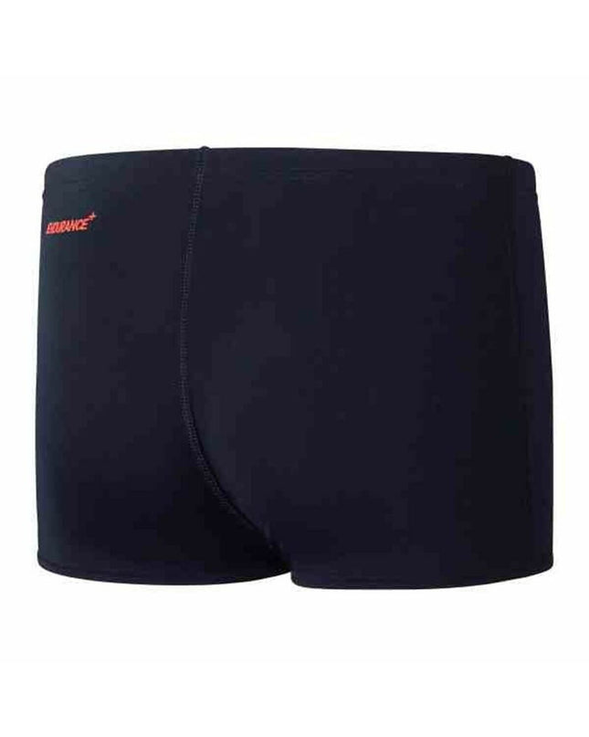 Speedo Aquashort children's swim briefs in multicolour for water sports and outdoor swimming activities.