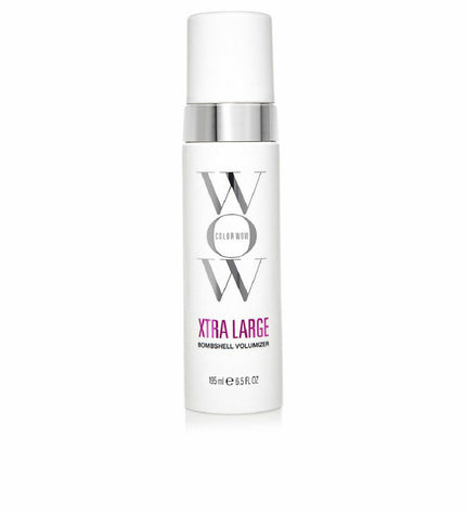 Color Wow XTRA LARGE nutritional supplement bottle, 195 ml, for health and personal care, vitamins, minerals, and supplements.