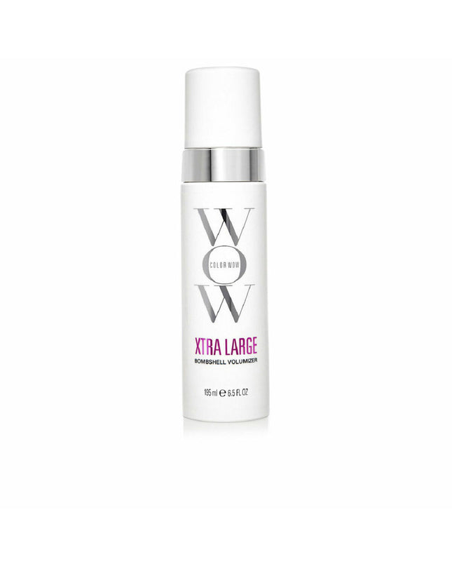 Color Wow XTRA LARGE nutritional supplement bottle, 195 ml, for health and personal care, vitamins, minerals, and supplements.