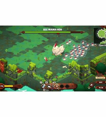 Just For Games Switch video game console with plug-and-play electronics, compact and colorful gaming device.
